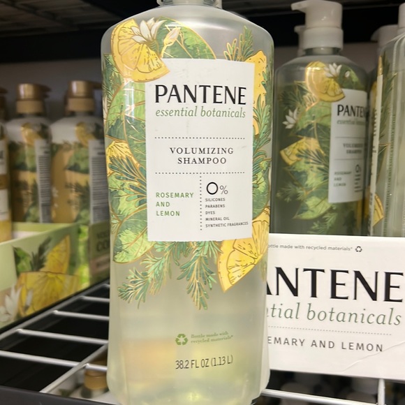 3 pack Pantene essential botanicals volumizing shampoo - Picture 1 of 2